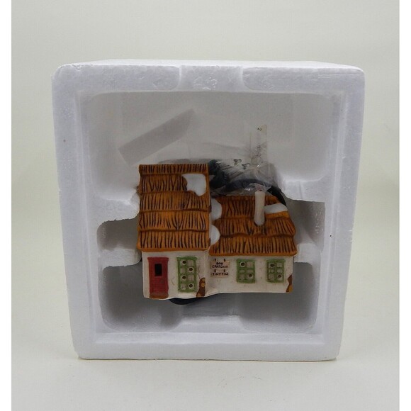 Department 56 Dept Dickens Bob Cratchet & Tiny Tim Cottage Lighted Ornament - Picture 8 of 11